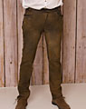 "Haibach" leather trousers