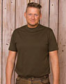 Jagd-Shirts Doppelpack oliv