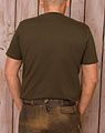 Jagd-Shirts Doppelpack oliv