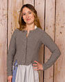 "Hallerndorf" Strickjacke grau