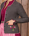 "Heidenheim" Strickjacke