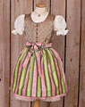 "Haarbach" dirndl, blouse, apron