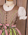 "Haarbach" Dirndl, Bluse, Schürze