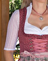 "Hirschbach" dirndl blouse