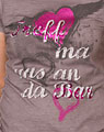 "Treff ma uns an da Bar" Shirt