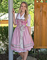 "Hofkirchen" Dirndl mit Schürze