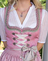 "Hofkirchen" Dirndl mit Schürze
