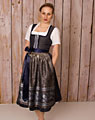 "Hollstadt" Dirndl mit Schürze