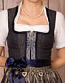 "Hollstadt" Dirndl mit Schürze