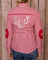 "Heustreu" Damenbluse