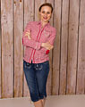 "Heustreu" Damenbluse