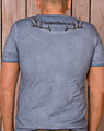 "Burschi blau" Herren Shirt