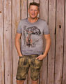"Burschi grau" Herren Shirt