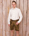 "Wolnzach" kurze Lederhose