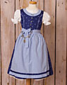 "Horgau" Dirndl, Bluse, Schürze