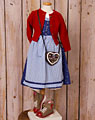 "Horgau" dirndl, blouse, apron