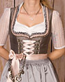 "Immenreuth" Dirndl mit Schürze