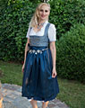 "Hohenwart" dirndl + apron