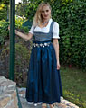 "Höhenkirchen" Dirndl mit Schürze