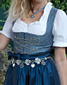 "Höhenkirchen" Dirndl mit Schürze