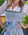 "Höttingen" Dirndl mit Schürze