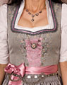 "Jettingen" Dirndl mit Schürze