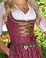 "Ismaning" Dirndl mit Schürze