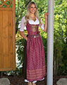 "Kaufbeuren" Dirndl mit Schürze