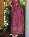 "Kaufbeuren" dirndl + apron