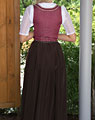 "Kaufbeuren" dirndl + apron