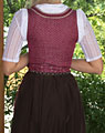 "Kaufbeuren" dirndl + apron