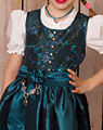 "Kirchroth" Dirndl, Bluse, Schürze