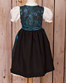 "Kirchroth" dirndl, blouse, apron