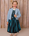 "Kirchroth" dirndl, blouse, apron