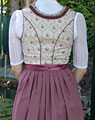 "Kiefersfelden" dirndl + apron