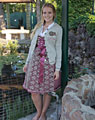 "Kiefersfelden" dirndl + apron