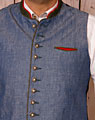 "Ippesheim" Leinen-Weste