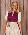 "Kolbermoor" Dirndl mit Schürze