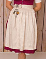 "Kolbermoor" Dirndl mit Schürze