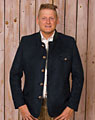 "Krün" Herren-Jacke blau