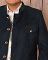 "Krün" Herren-Jacke blau