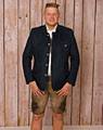 "Krün" Herren-Jacke blau