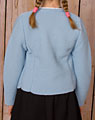 "Königsberg" Strickjacke hellblau