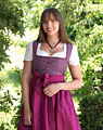 "Loiching" dirndl + apron