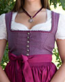 "Loiching" dirndl + apron