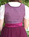 "Loiching" dirndl + apron