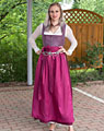 "Lohkirchen" Dirndl mit Schürze