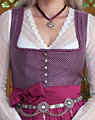 "Lohkirchen" Dirndl mit Schürze