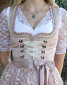 "Marktleuthen" Dirndl mit Schürze