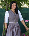 "Marktrodach" Dirndl mit Schürze